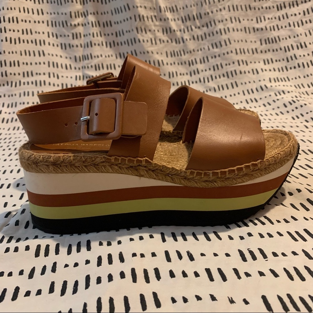 Paloma Barceló Platform Sandals